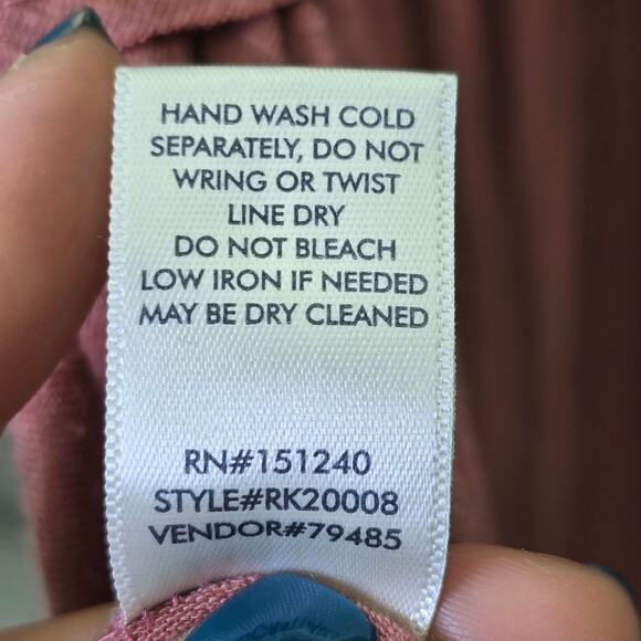 BKE Top Womens Small Tiered Short Sleeve Rayon Bohemian Cottage Flowy Oversized - Picture 5 of 9